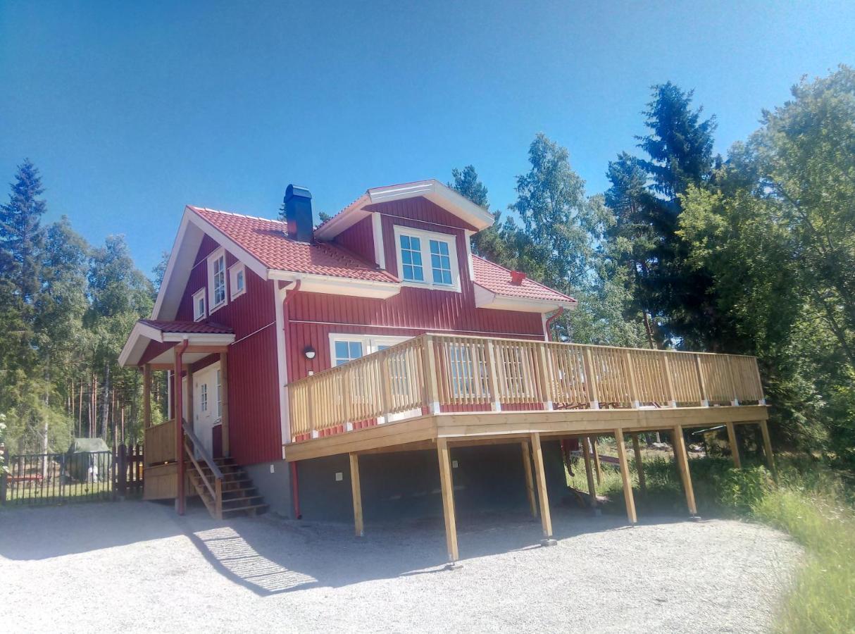 Dimgarden Villa Leksand Kültér fotó